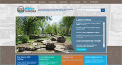 Desktop Screenshot of northaurora.org